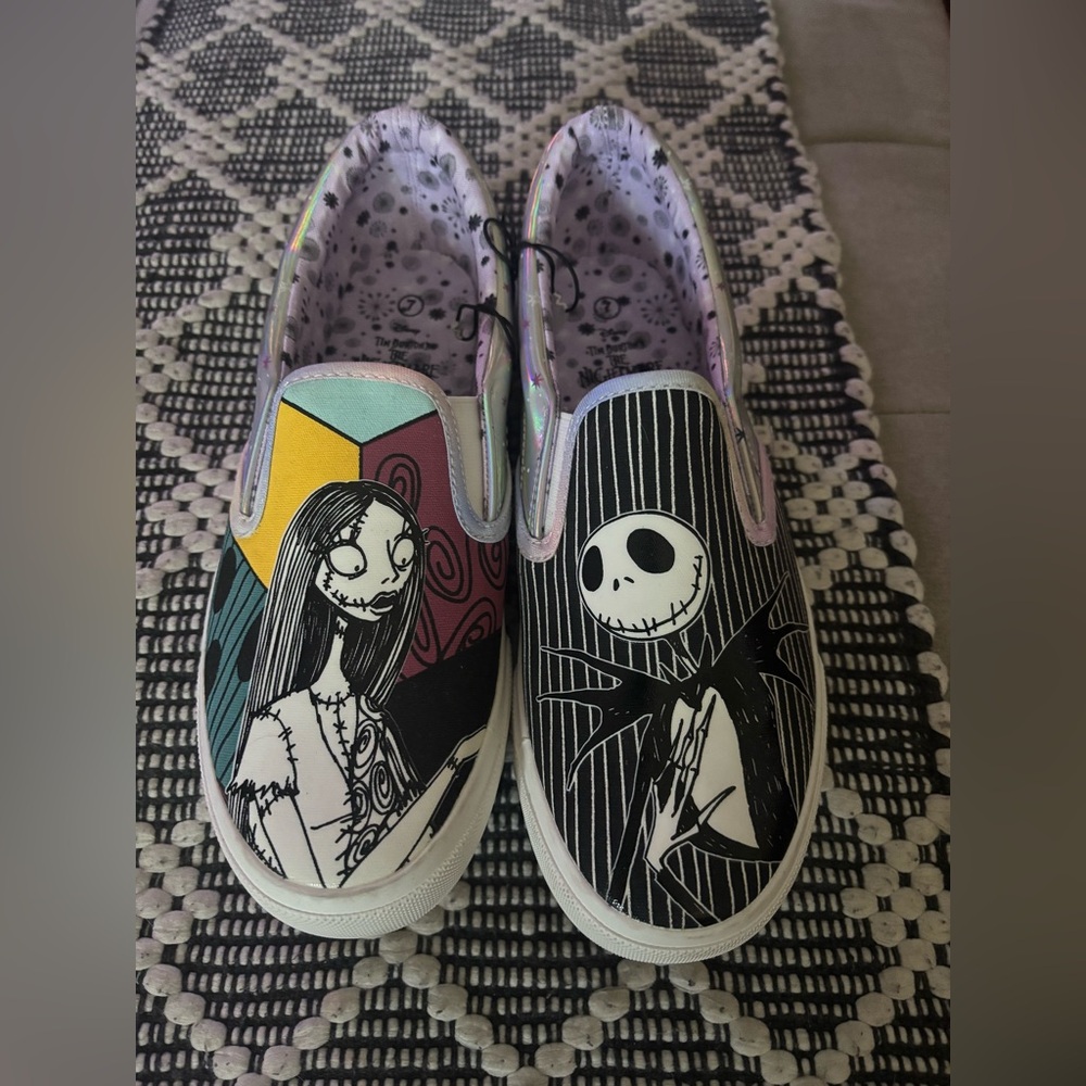 Nightmare before Christmas slip on shoes